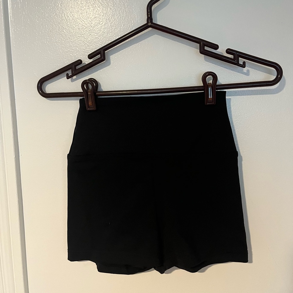 Capezio dance wear high waisted shorts